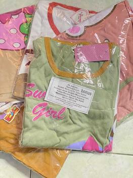 Product Review of PAKET HEMAT ISI 5 SETEL BAJU ANAK PEREMPUAN Kode 1 RANDOM from k**s 0