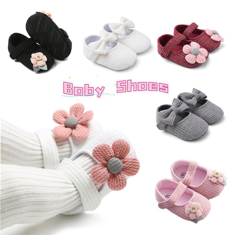 Giày Chống Trượt Cho Trẻ Sơ Sinh 0-18 Tháng Nam Và Nữ Cho Em Bé Đế Mềm Cho Trẻ Mới Biết Đi