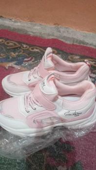 Product Review of Littlecat Sepatu Anak Non Led  Kids Shoes Sneakers Size 26-30 Usia 3-11 Tahun motif daisy Fashion Laki Laki Perempuan from h**8 0