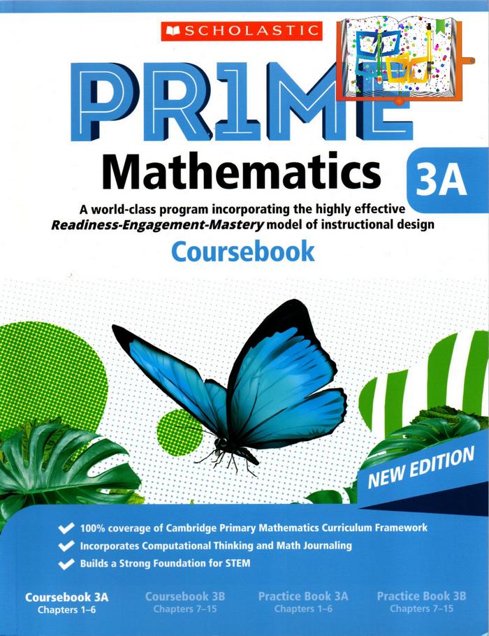Jual Pr1me Mathematics Level 3 (New Edition) (Prime Maths - Scholastic ...