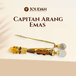 Joudah - Capitan Arang Emas untuk Bakhoor Dupa