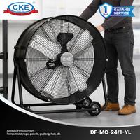 Gambar CKE Mobile Drum Fan 24 Inch 220V Kipas Angin Industri Blower Gudang Pabrik Besi Heavy Duty Speed Control Ball Bearing dari Kipas Online CKE Kota Administrasi Jakarta Barat 4 Tokopedia