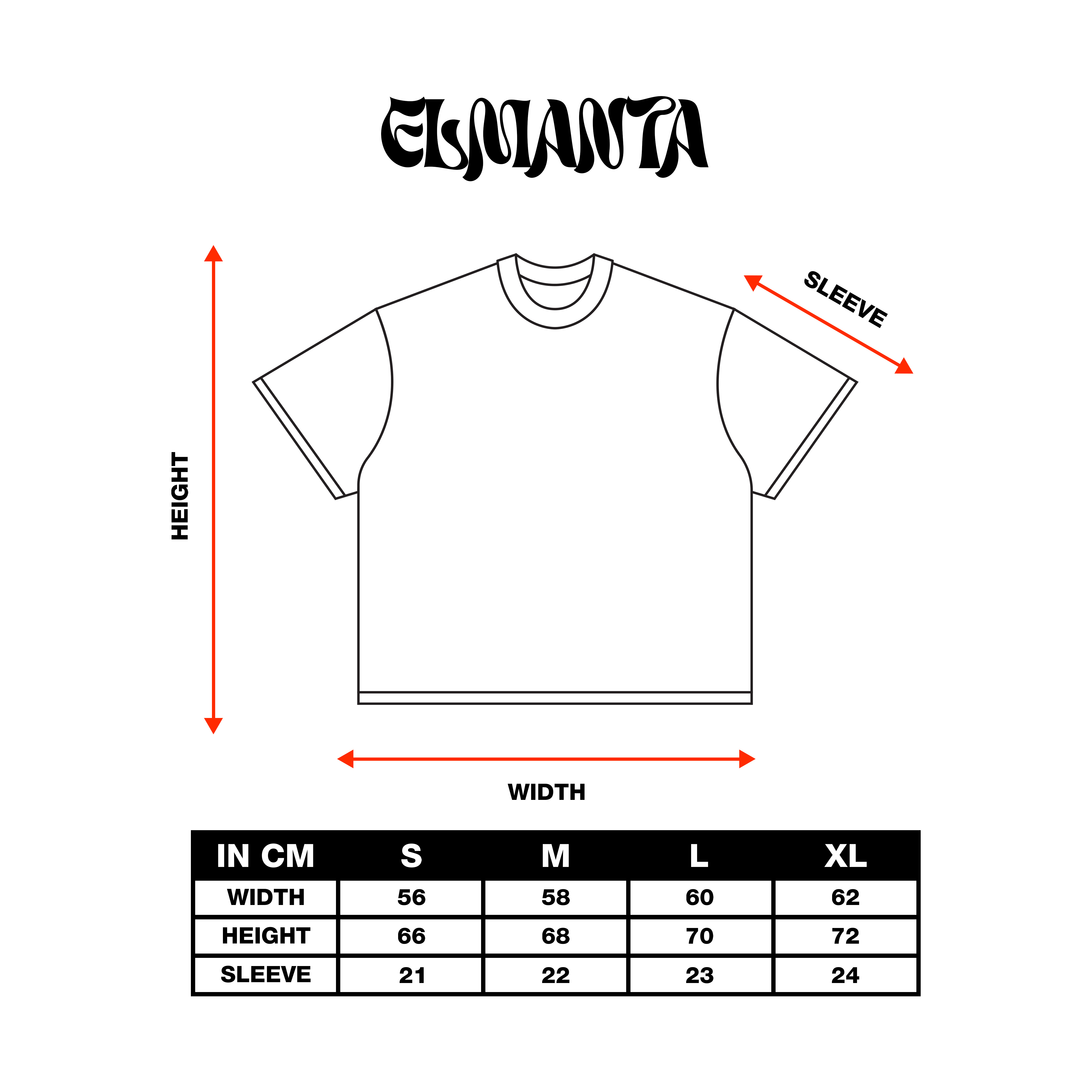 Elmanta Club - Boxy Fit Kaos Oversized Tshirt My Sweet White Unisex Cotton Combed 20s Elmanta Club - Boxy Fit Kaos Oversized Tshirt My Sweet White Unisex Cotton Combed 20s