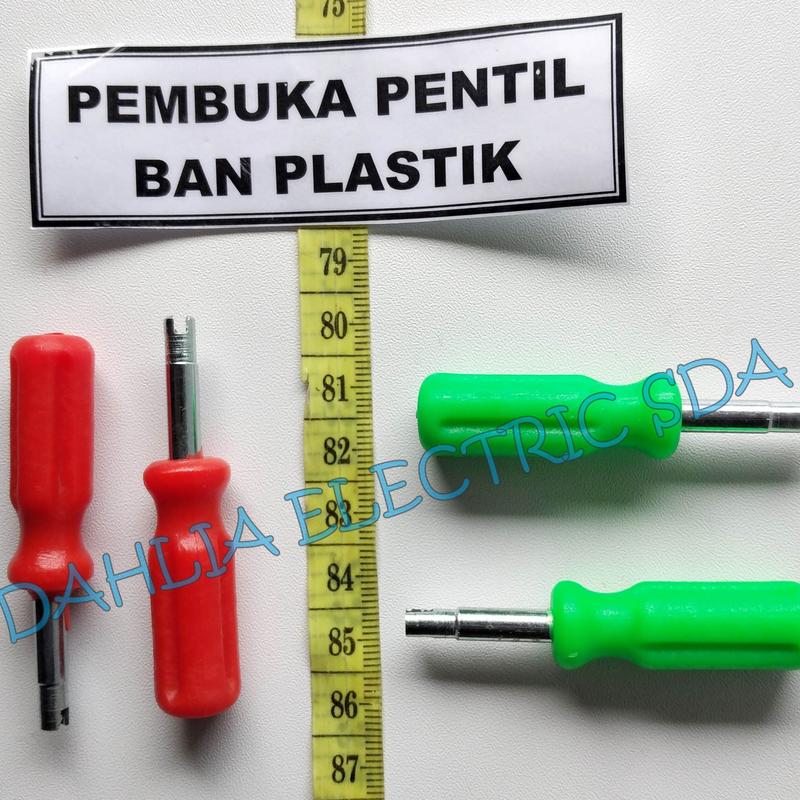 PEMBUKA PENTIL BAN PLASTIK 0