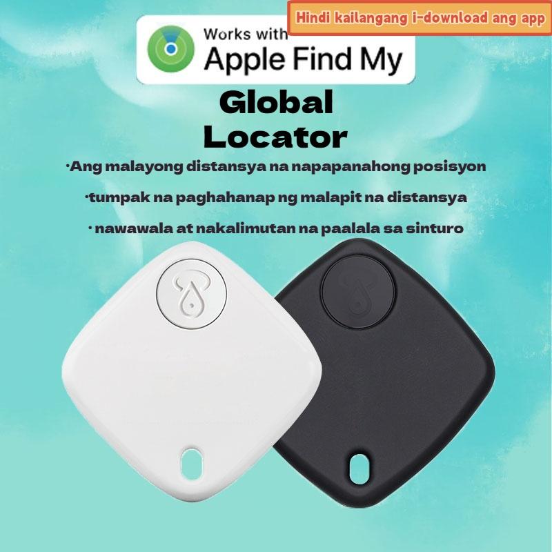  Thiết bị định vị GPS được chứng nhận Findmy Kích thước Nhỏ Không cần phần mềm Thiết bị theo dõi có độ chính xác cao dành cho điện thoại Apple iPhone Thiết bị theo dõi chống thất lạc Thích hợp cho thú cưng trẻ em và định vị hành lý 