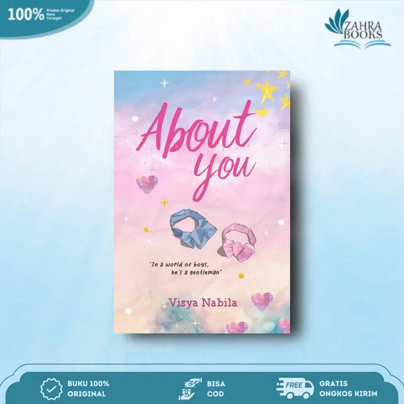 Novel About You - Visya Nabila 2