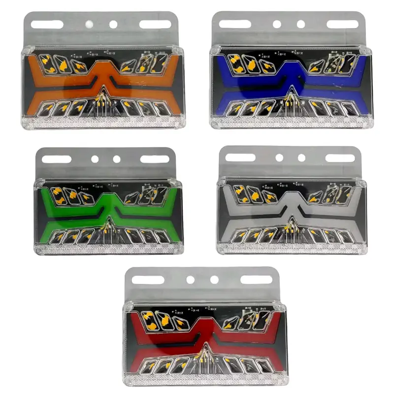 Lampu Mundur Lampu Samping LED Mobil Motor GL 12V Truk 24V Kendaraan Car 4