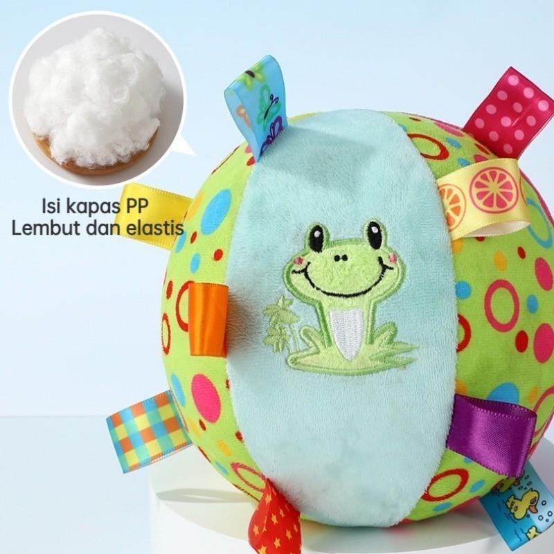 Dog Toys / Bola Mainan Anjing Dan Kucing / Mainan Boneka Jingle Ball Anjing Kucing / Interactive Pet Toy 3