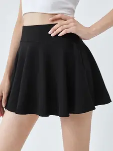 Rok olahraga Sport Wanita Polos premium - Rok Korean Style - Rok Olahraga Penutup Pinggul