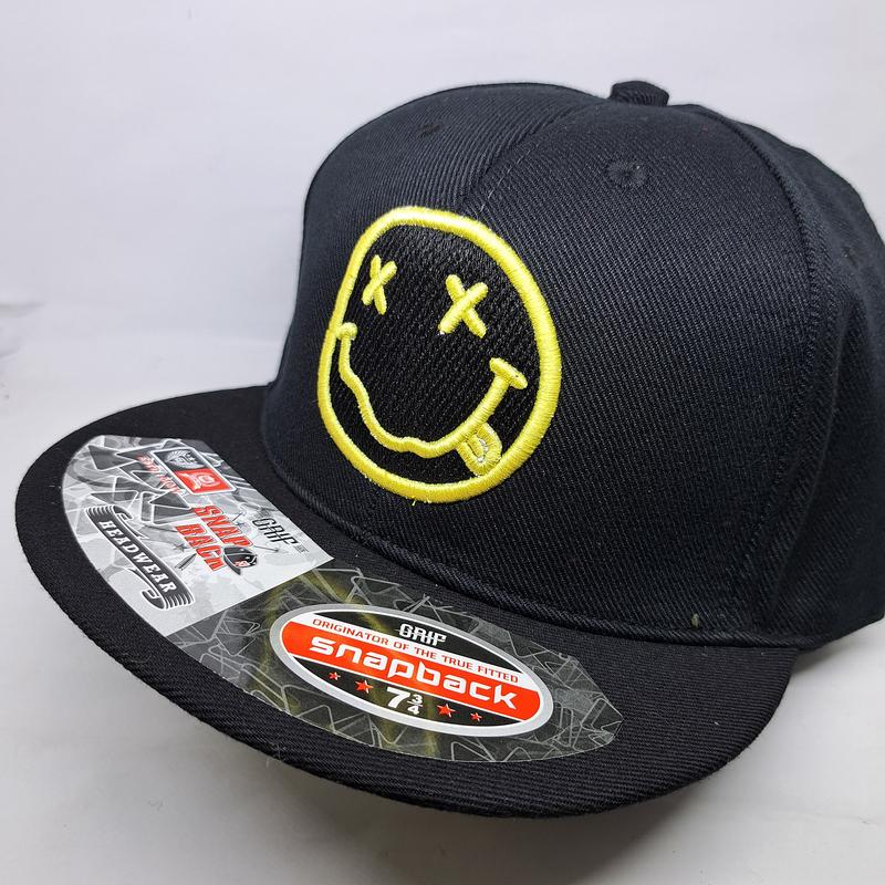 TOPI SNAPBACK PREMIUM LOKAL FULL BORDIR 1