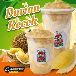 Radja Es teller - Durian Kocok Sedang - Minuman - Cepat Saji