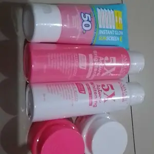 Animate Paket 5x Active Whitening Series 5in1 + Sunscreen