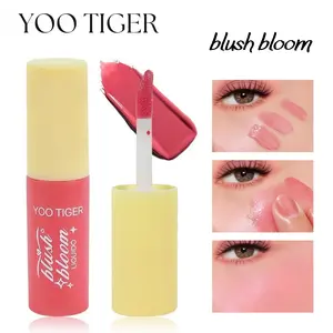 YOO TIGER Blush Bloom Liquid Blush On Perona Pipi Natural Pigmanted Tahan Lama - LA276 9107
