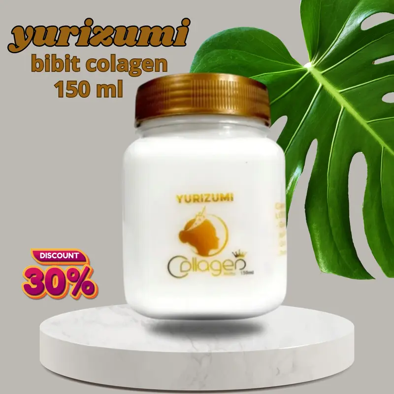 Bibit colagen pemutih badan body cream pencerah kulit kusam 150ml BPOM Lotion Tubuh Perawatan Mencerahkan 0