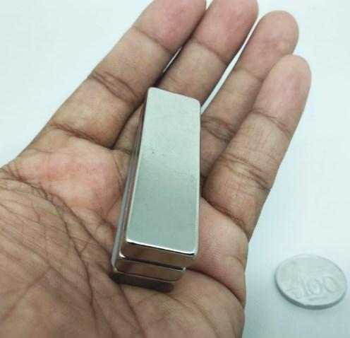 Gambar Magnet Neodymium Kotak / Batang 50mm x 15mm x 6mm dari DejavuMagnet Kota Surabaya Tokopedia