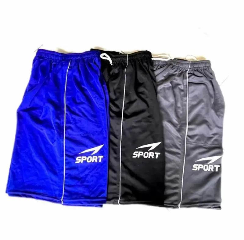 Celana Kolor Big Size Top Jumbo XXL - XXXL Bahan Lotto Tebal Unisex Melar Adem Premium Sport anti-bau cuci kering celana pendek olahraga xl pakaian termal kantong  jogger regular fit cepat kering Pria 2