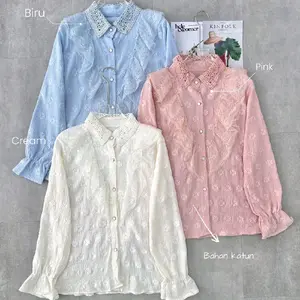 Blouse import BKK , ada 4 Warna