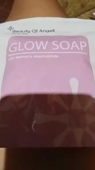 Product Review of [DR Incognito Approved] BISA COD Sabun Pemutih Glow Soap Beauty Of Angel Sabun Pencerah Kulit Wajah Badan Mencerahkan Melembabkan Kulit Tubuh Hitam Menghilangkan Jerawat Mencerahkan Kulit Instan sabun scrub perawatan kecantikan tangan DNA Salmon from b**a 0