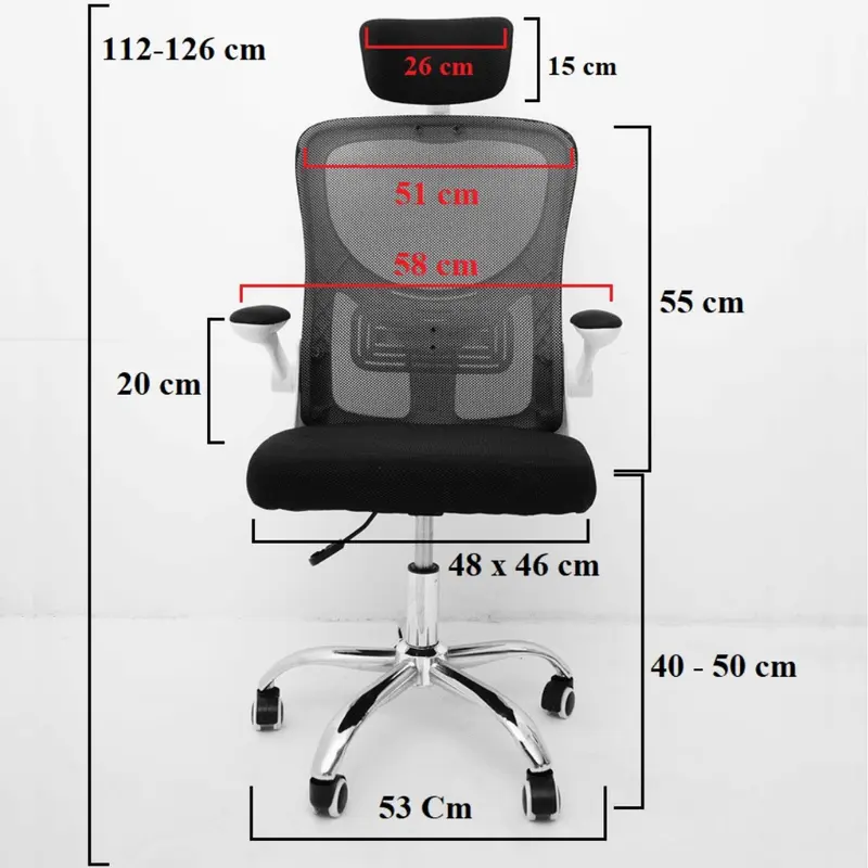 kursi kantor/kursi gaming/kursi kerja type Y24 6