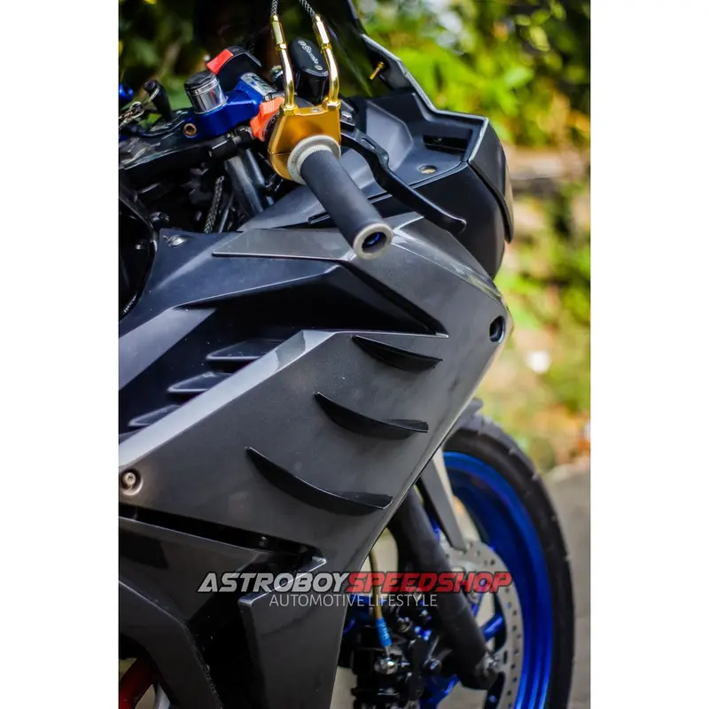 SIRIP SPOILER FAIRING HIU UNIVERSAL CBR 150R CBR 250RR R15V3 GSX 150R 5