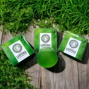 [6-PCS] SABUN LEAFHEA GLUTHA N SOAP ORIGINAL BPOM Membersihkan Mencerahkan Wajah