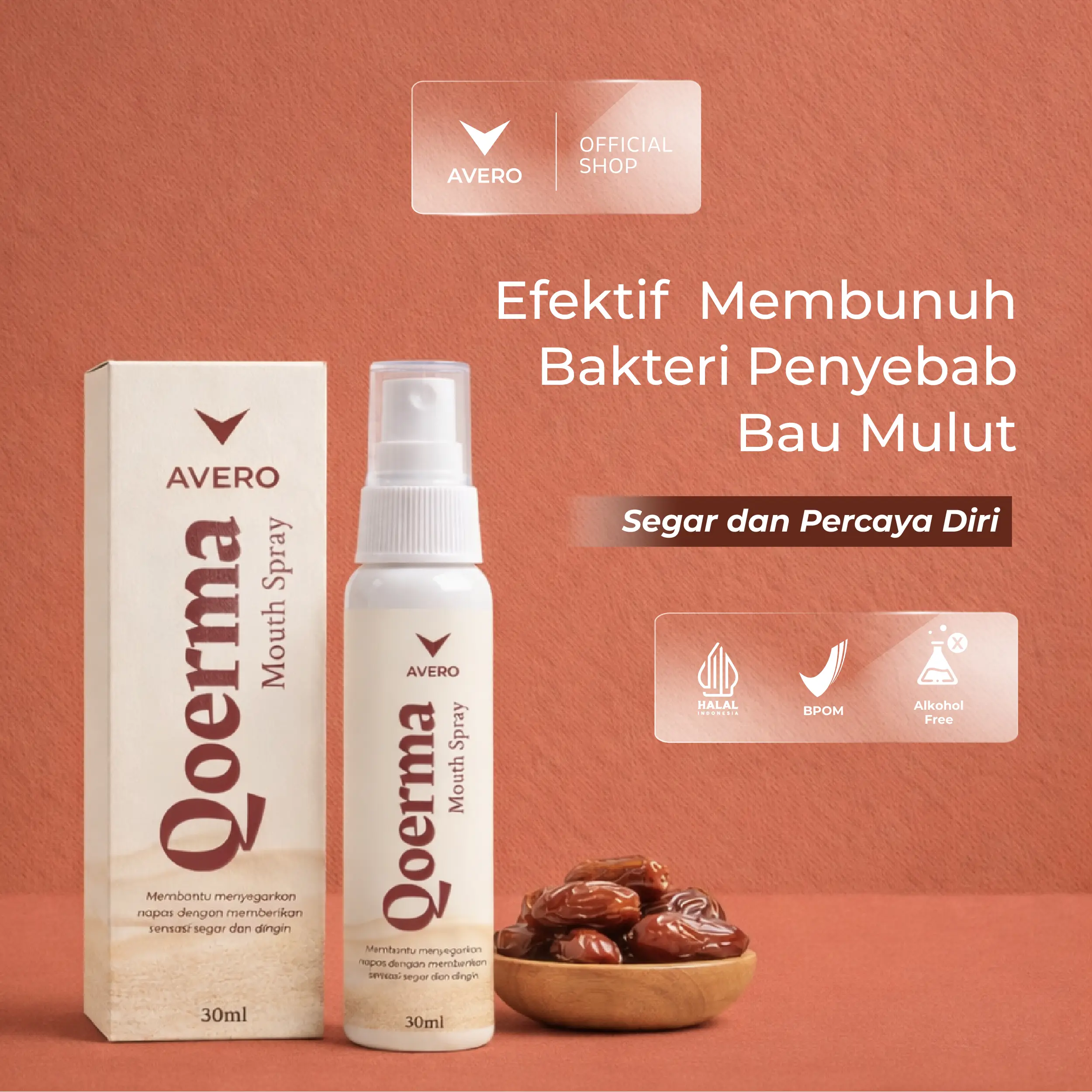 Bundle Sweet Gum & Qoerma Mouth Spray