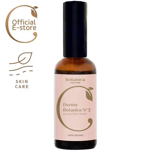 Derma Botanica No. 2 50ml - Hydrating Toner for All Skin Types - Skincare, Rejuvenating and Nourishing