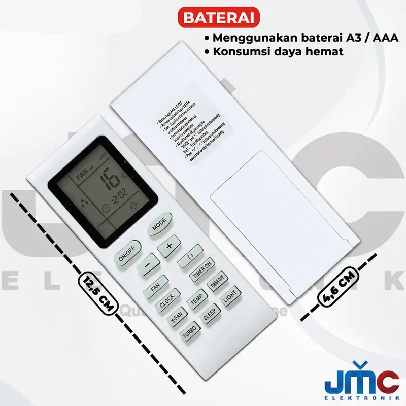 Remot Remote AC YB1FA AH-A5UCY AH-A9NCY AH-A9UCY AH-A12UCY AH-A5VEY AH-A8UCY 1