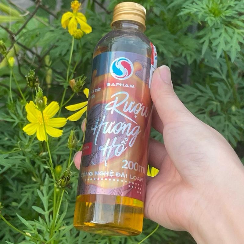 Tinh mùi r*ượu hương hổ câu cá Phi Chép Trôi nhập Đài loan