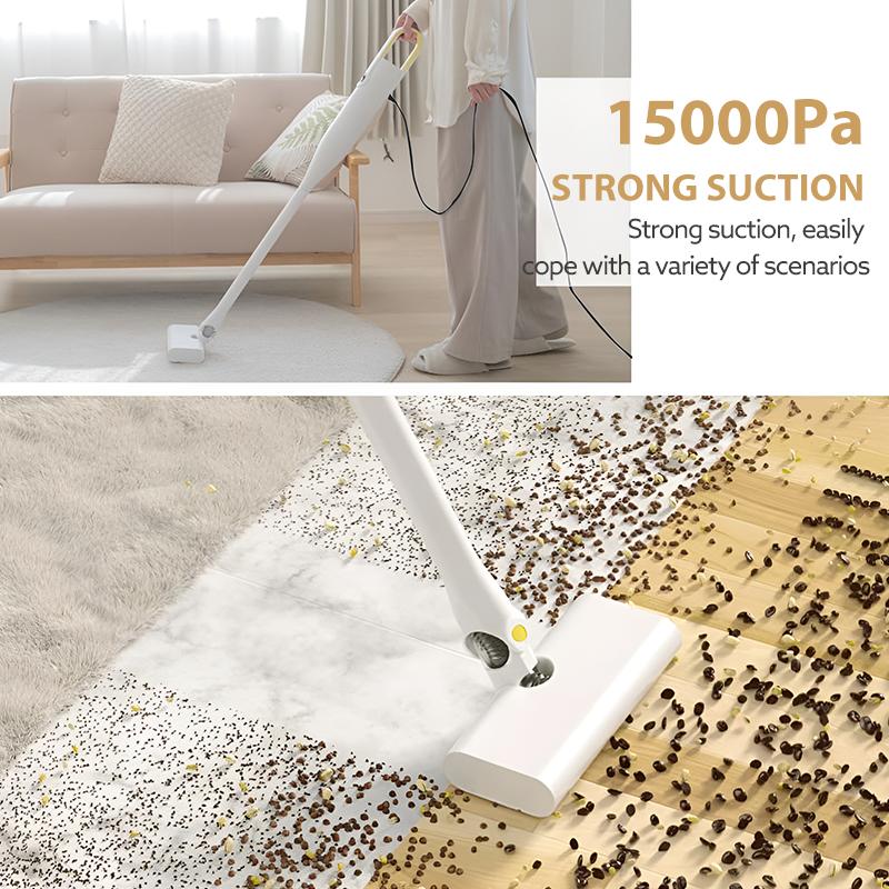 Product Introduction of handheld vacuum cleaner JK-AC300 14000pa Suction Power smart Home appliance 5.2m low noise Removable Dust Cup Washable Hepa  Filter hand held car Vacuum Cleaner mesin basuh coway 4