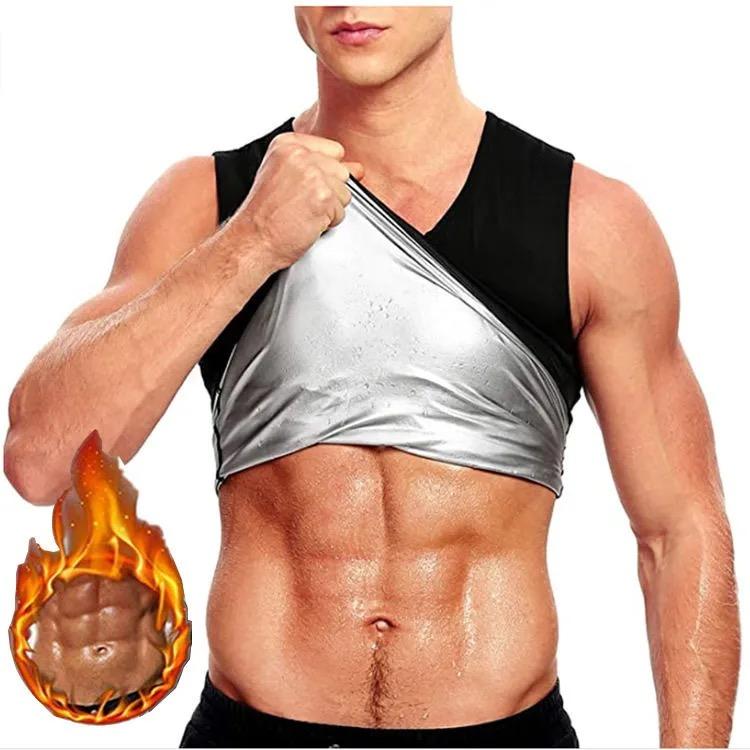 Product Introduction of M-5XL Sauna Suit Sweat Suit for men track suit sauna jacket running Exercise Gym Anti-Rip Suit Plus Size 62