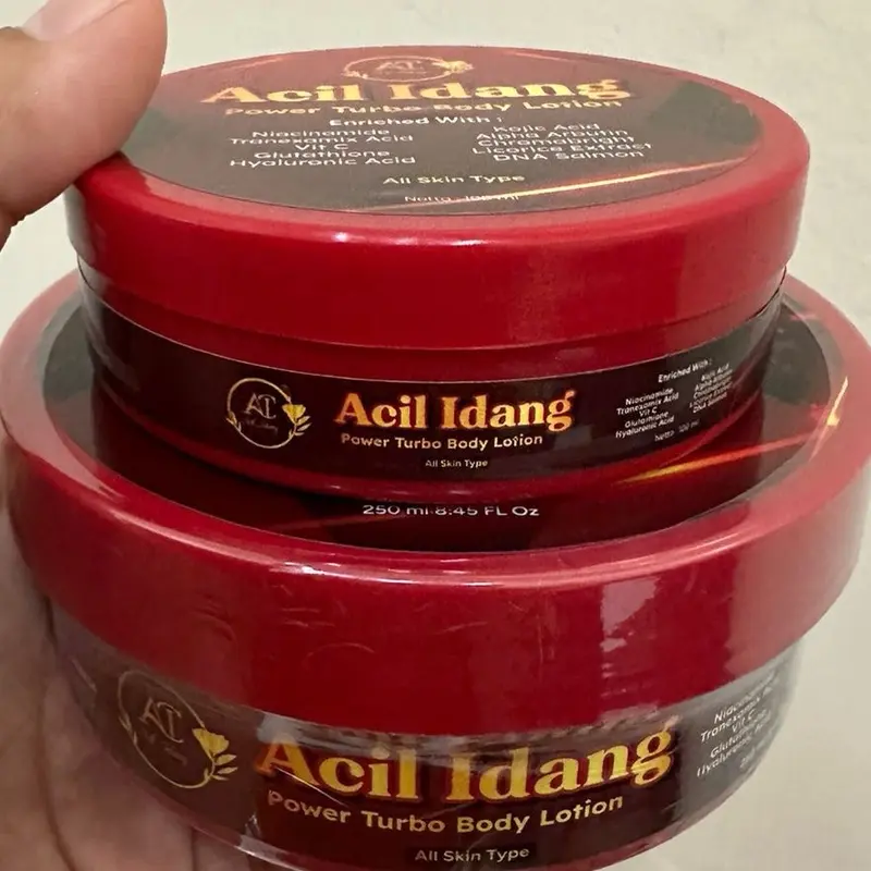 PAKET CEPAT CERAH 100ml plus Toner ACILIDANG Mencerahkan 5