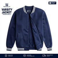 Gambar Reckblud - Jaket Varsity Resleting Premium / Jaket Baseball Zipper Pria & Wanita Kekinian Quality Hijau Botol - Hitam, M dari Reckblud Kota Administrasi Jakarta Barat 5 Tokopedia