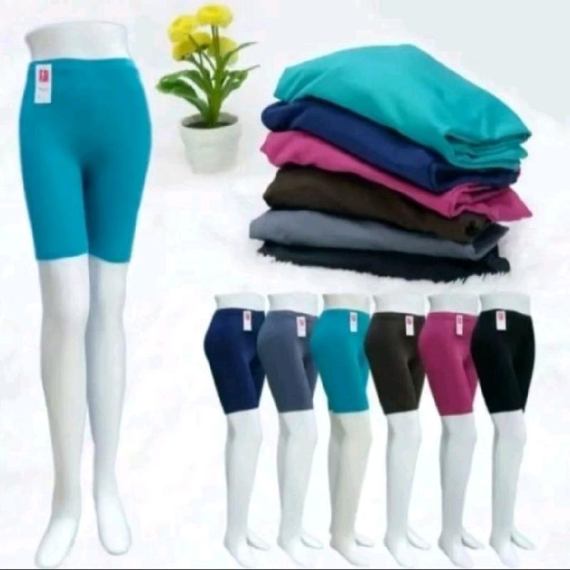 paket 3pcs shot bahan sapndexs jersi berkualitas Shorts kpop regular leggings Celana Wanita Pendek 5