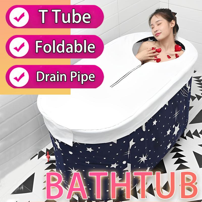 Baldi Mandi Dewasa Bathtub Foldable Portable PVC Outdoor Indoor ...