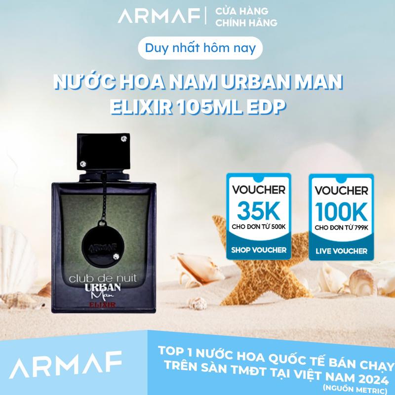 [KOL] Nước hoa ARMAF Club De Nuit Urban Man Elixir 105ml [HĐT]