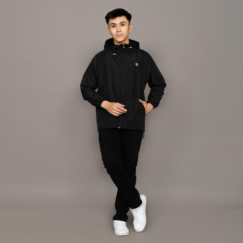 Indigo Jacket Runing Winbreaker Despo Casual - Jaket Parasut Olahraga Unisex Pria Wanita 3