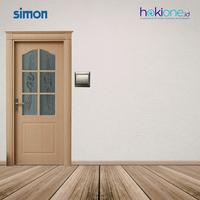 Gambar Simon Saklar Bell 10A 1 Gang 1 Way DOORBELL - 56301BCH-CH dari hokione.id Kota Administrasi Jakarta Barat 3 Tokopedia