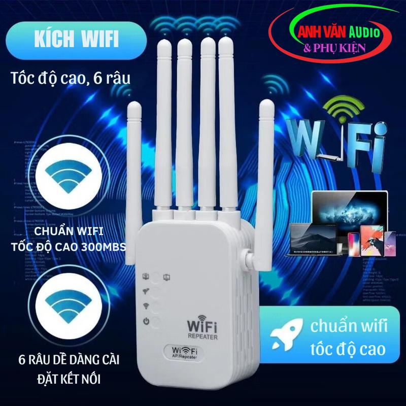 Bộ phát sóng WIFI repeater tốc độ cao tăng độ rộng phủ sóng wifi