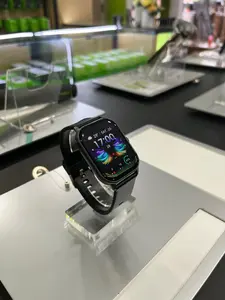 Oraimo Watch 5 Smartwatch OSW-805 Tahan Air & Debu dengan Fitur Jam Alarm, Pedometer, Monitor Kesehatan, Panggilan Nirkabel, dan 100+ Mode Latihan - Hitam/Pink