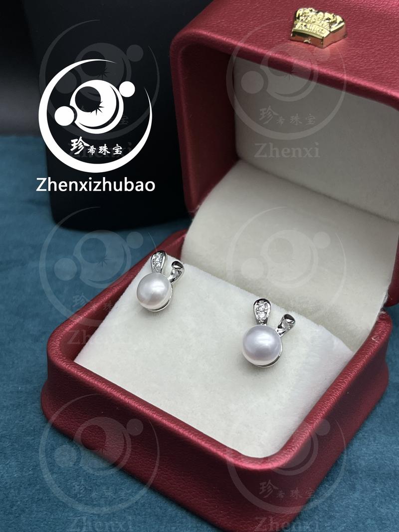 Product Introduction of Cute Gold Rabbit design earrings  ed0022 2