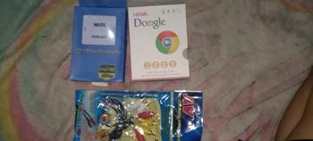 Product Review of PAKET LENGKAP ANYCAST DONGLE HDMI DARI HP KE TV TABUNG / WIRELESS ANYCASH DONGEL + CONVERTER HDMI TO AV RCA HDMI2AV + KABEL RCA 3 TO RCA 3 1.5M from k**5 0