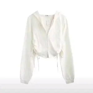 ADELLA KOREA STYLE JAKET CROP ZEPPER