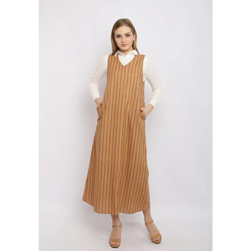Rodeo - Dress Wanita - Caryl Overall Dress 4