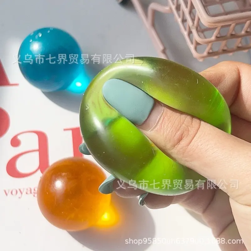 Bozi Soda Ball Taba Squishy Mainan Anak Viral Slow Slime Ready Stock - Toys 1