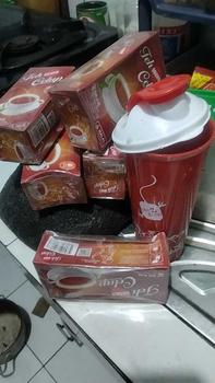 Product Review of Gratis Thumbler Teh Celup Sosro 1 Pack Isi 5 Kotak 15 Bag - Teh Celup Sosro - Air, Tea from M**a M**. 0