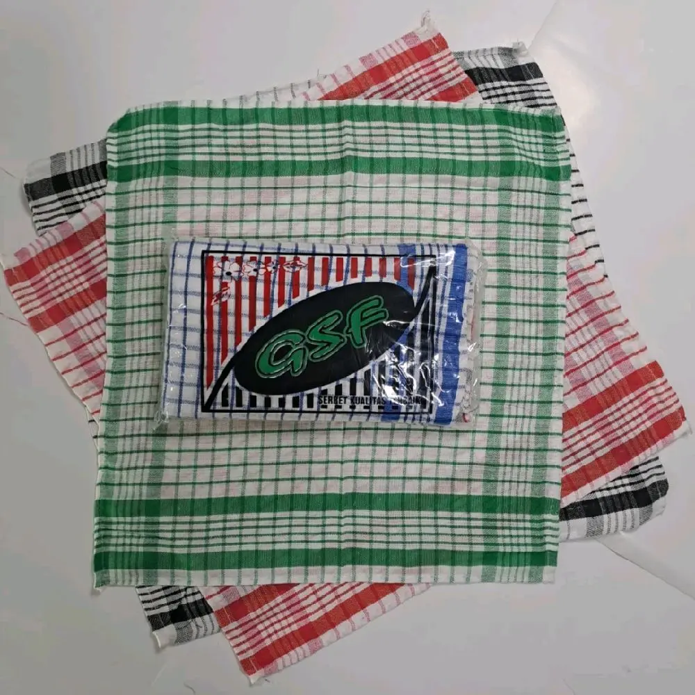 Serbet gsf bunga isi 12 pcs/serbet dapur kain lap piring serba guna