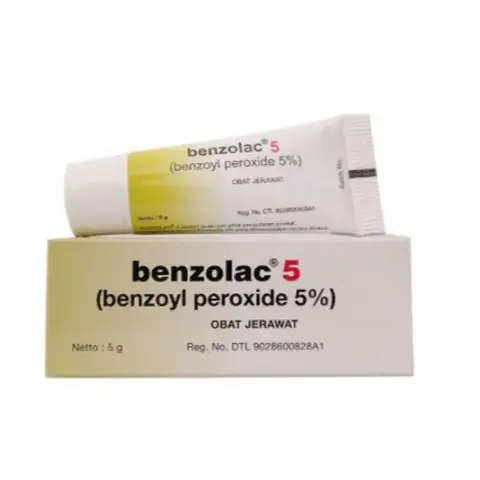 Benzholacc5%Gel
