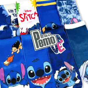 THIS IS PEMO - Kaos Kaki Full Print Pendek Mata Kaki Dewasa // MK37