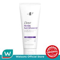 Gambar Dove Conditioner Biotin Hairfall Control 135ml dari Watsons Indonesia Official Store Kab. Tangerang 2 Tokopedia